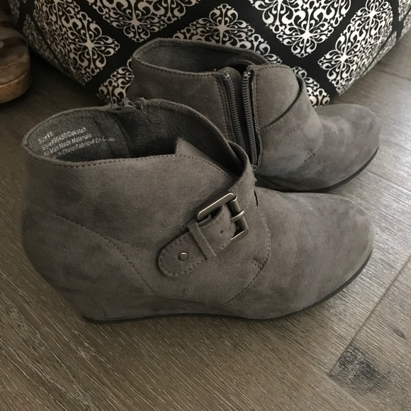 Maurices Shoes - Suede Wedges